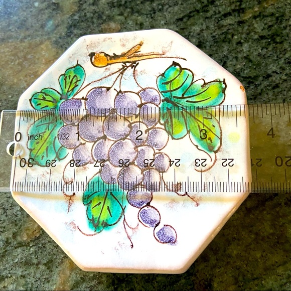 Spring Decor - Painted Tile - Picture 5 of 6